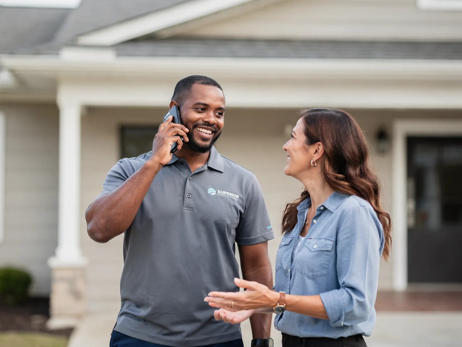 Fascia Repair Clarksville, VA FAQs